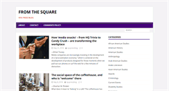 Desktop Screenshot of fromthesquare.org