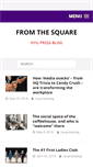 Mobile Screenshot of fromthesquare.org