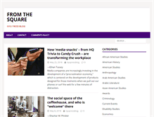 Tablet Screenshot of fromthesquare.org