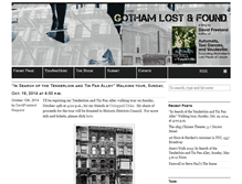 Tablet Screenshot of gotham.fromthesquare.org